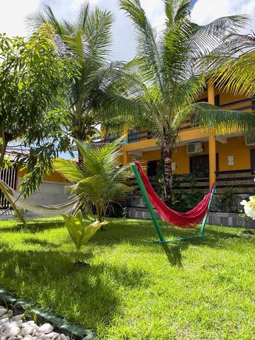 Pousadas para 2 pessoas, com jardim e terraço e ainda vista em Ilha de Boipeba