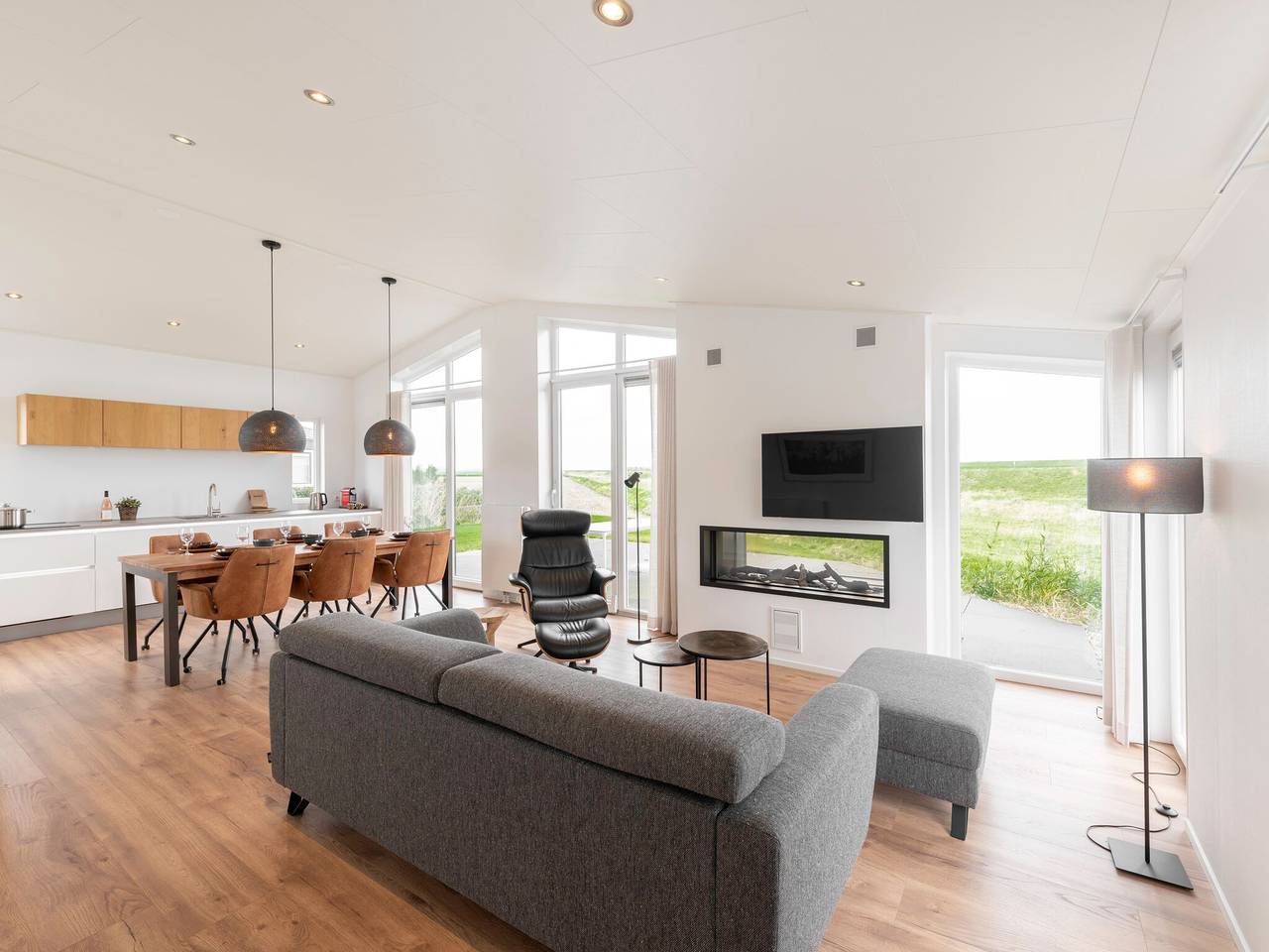 Modernes Ferienhaus in Wemeldinge für 6 Personen in Niederländische Nordsee