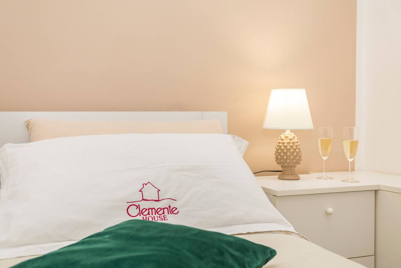 Appartement 'Clemente House Catania Elegante' met Balkon, Wi-Fi en Airconditioning, foto 9