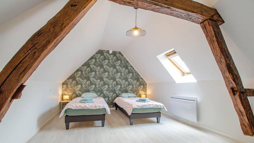 Gîte pour 6 personnes, avec Jardin à Dienville