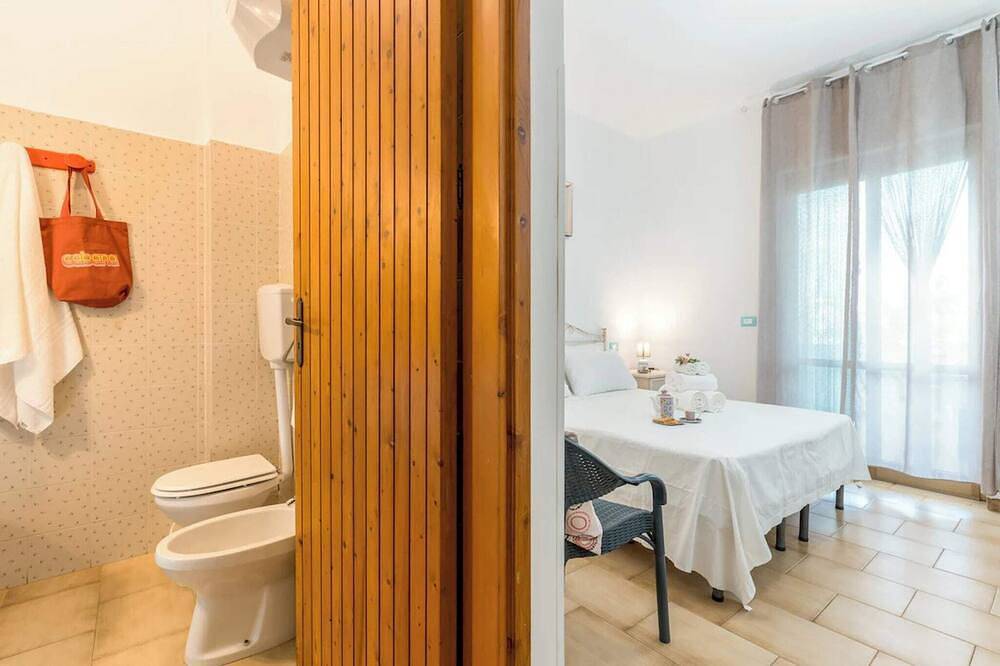 Appartamento intero, 14 Monolocale ilporticciolovacanze con veranda vista giardino 14 in Villanova (Puglia), Ostuni