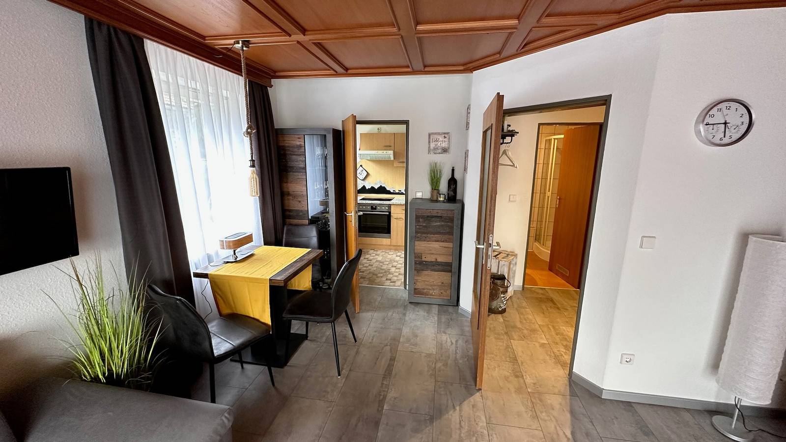 Ganze Wohnung, Ferienwohnung Bergliebe Müller mit Bergblick und Balkon in Fischen, Bayerisch Schwaben