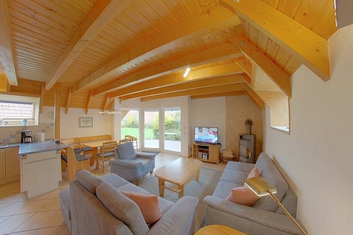 Ferienhaus für 6 Personen, mit Garten und Terrasse, mit Haustier in Dorum - 2