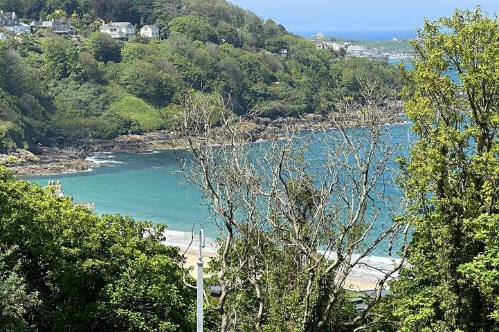 Holiday rental for 4 people, with balcony in Carbis Bay