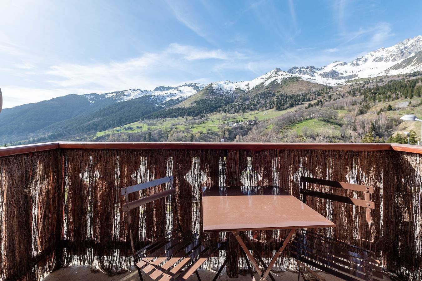 Apartamento entero, Apartamento 'Appartement St François Longchamp' con vistas a la montaña y balcón in Saint-François-Longchamp, Le Grand Domaine