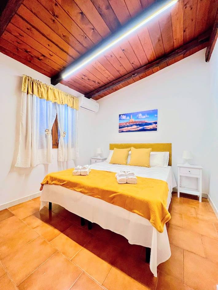 Apartament wakacyjny dla 2 osób, z balkon i ogród w Gargano