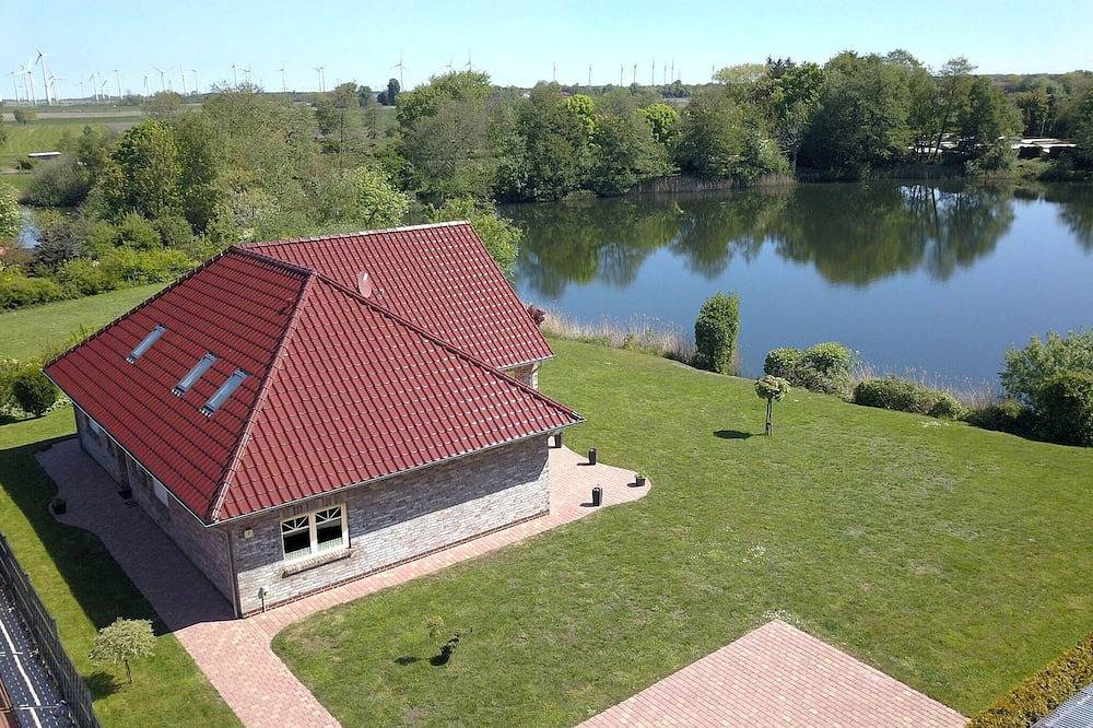 Appartementhaus am Kiessee, Westerholt - Familienfreundliche Unterkunft mit Seeblick