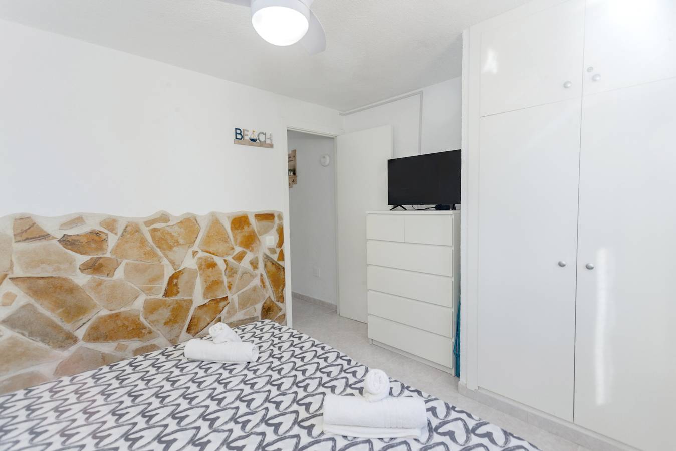 Appartement 'Cala En Forcat' met gedeeld zwembad, gemeenschappelijk terras en wifi, foto 9