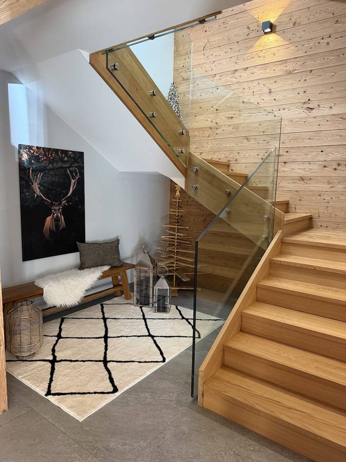 Chalet für 15 Personen mit Balkon in Aime, Aime-la-Plagne