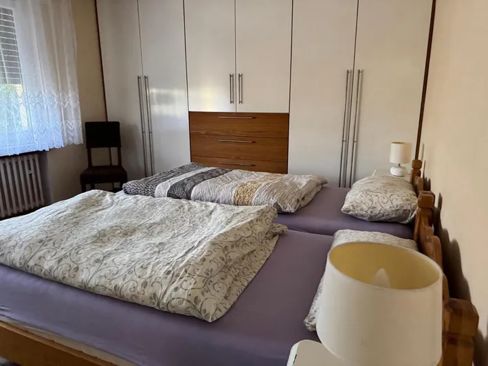Apartamento de vacaciones para 5 personas, con jardín y vistas - 1