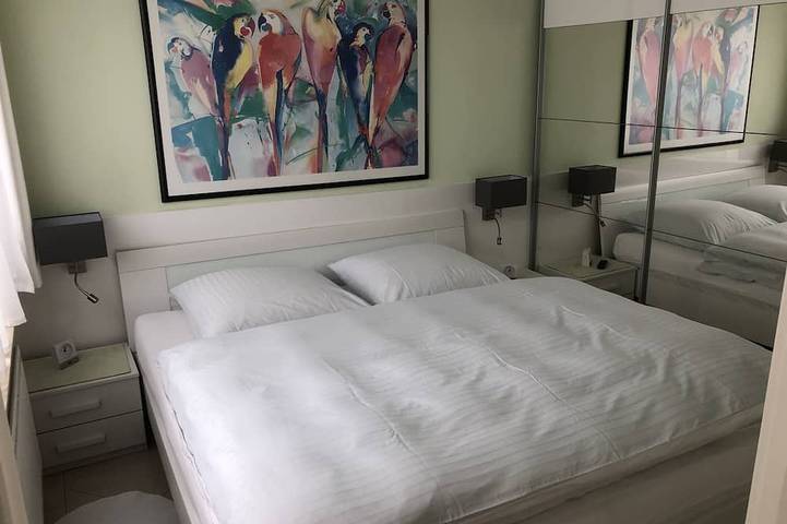 Ferienhaus für 4 Personen, mit Terrasse und Garten in Berlin - 2