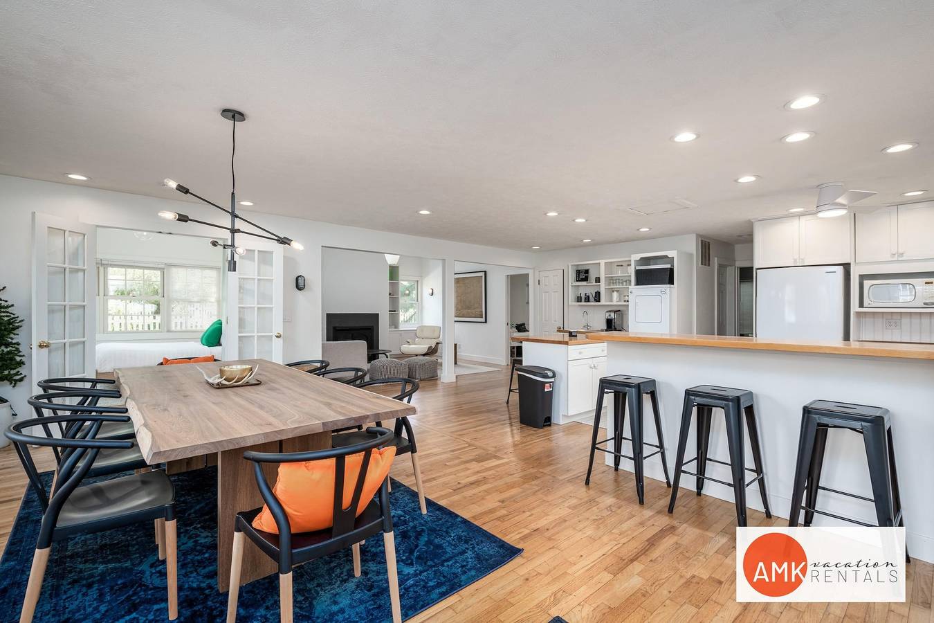Ferienhaus für 8 Personen mit Balkon in Saugatuck, Allegan County