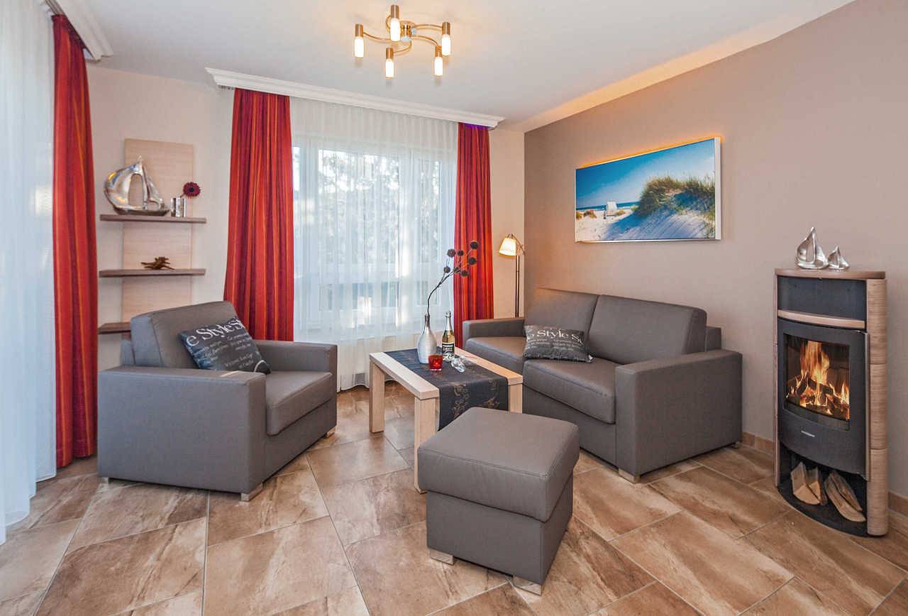 Ferienwohnung in Usedom für 4 Personen in Usedom