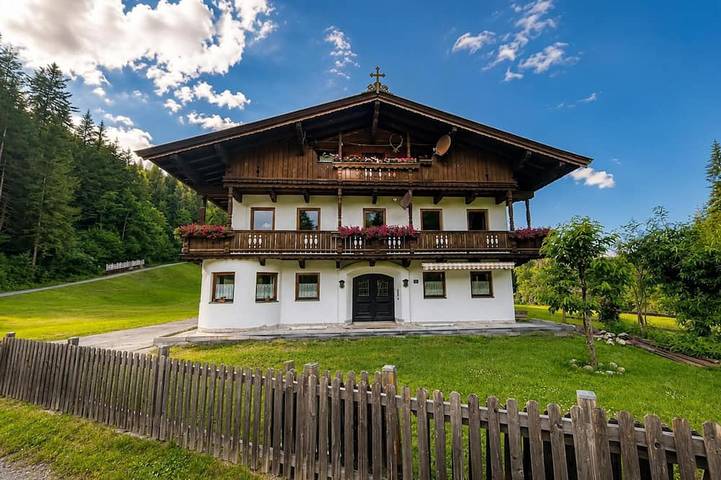Bauernhof für 10 Personen, mit Garten