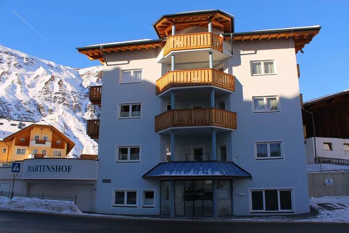 Ferienwohnung für 2 Personen, mit Sauna und Balkon in Obergurgl - 2