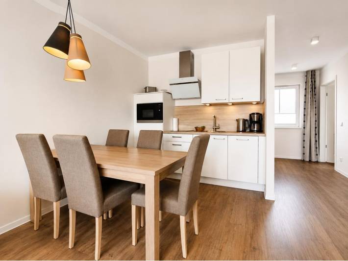 Ganze Wohnung, Tolles Appartement mit Ostseeblick in Börgerende in Börgerende, Börgerende-Rethwisch