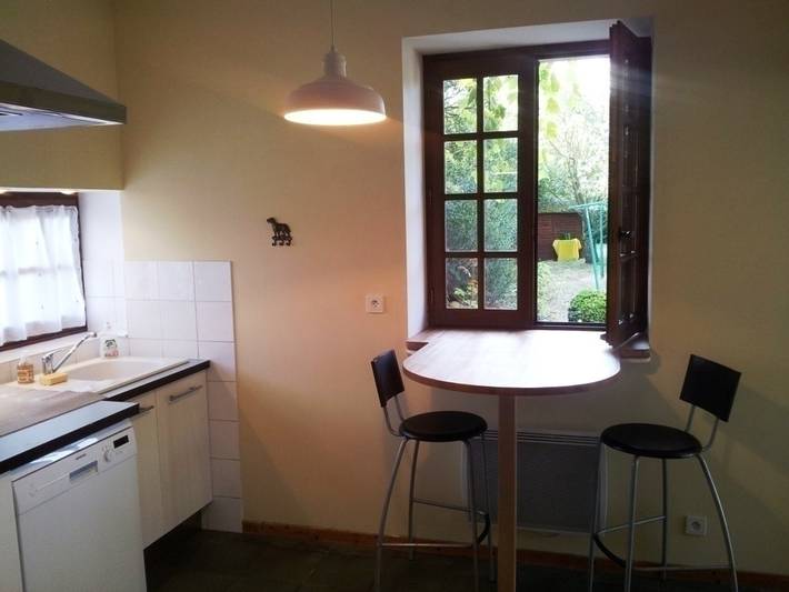 Gîte pour 12 personnes, avec terrasse et jardin à Bressolles - 3