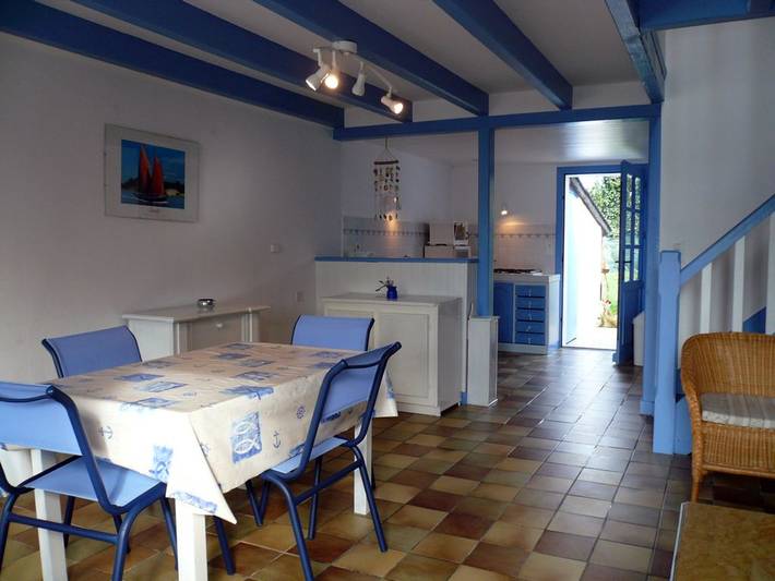 Maison de vacances pour 3 personnes, avec jardin, animaux acceptés dans le Morbihan - 3