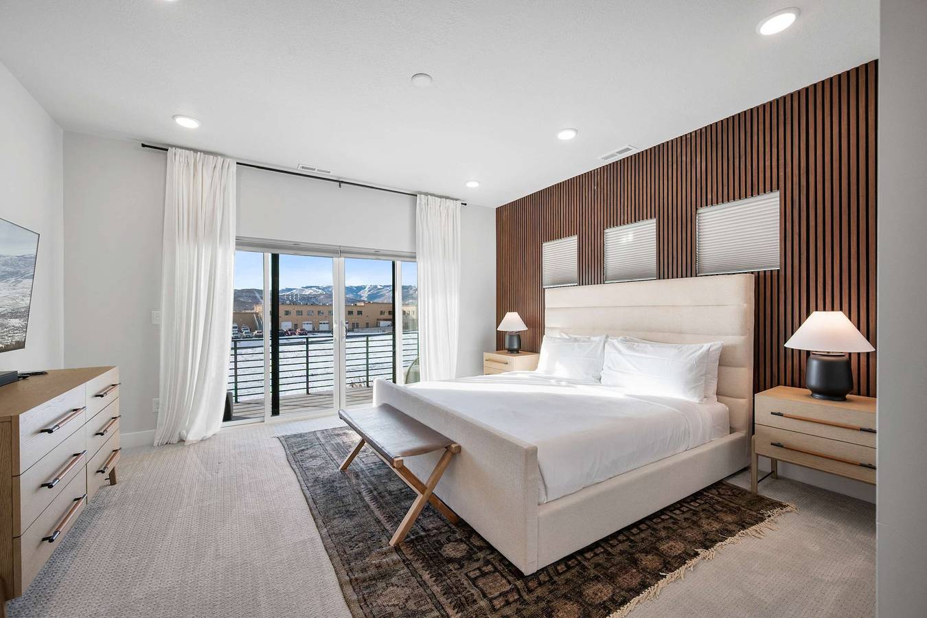 Ski Chalet Chic Retreat with Hot Tub in Uinta Wasatch Cache National Forest