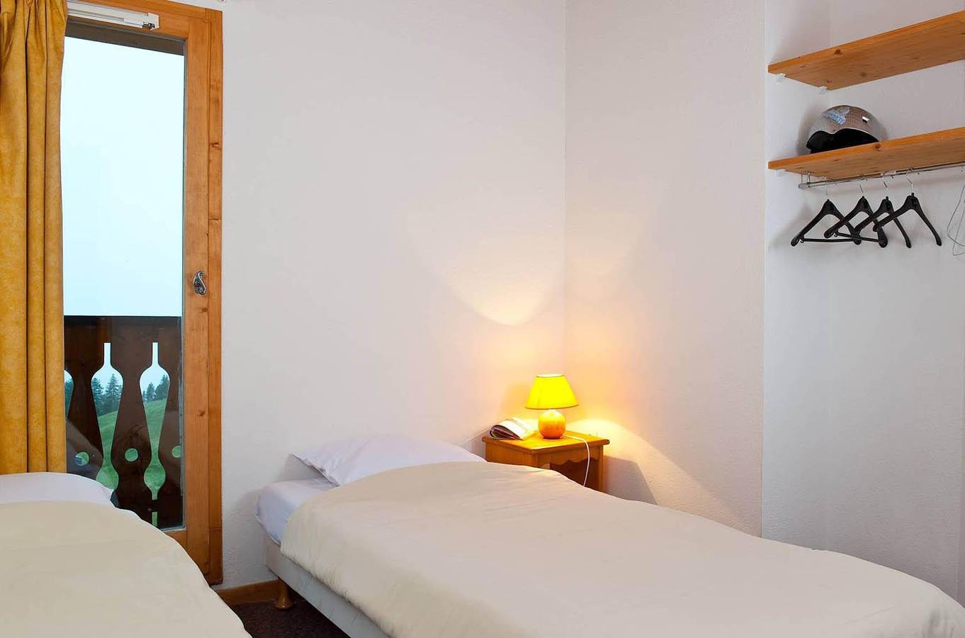 Ganze Wohnung, Les Lodges des Alpages - 2-Zimmer-Appartment für 6 Personen (Bcf) in La Plagne, La Plagne-Tarentaise