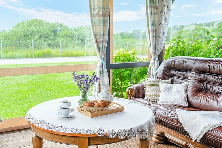Ferienhaus für 6 Personen, mit Terrasse in Mielno - 4