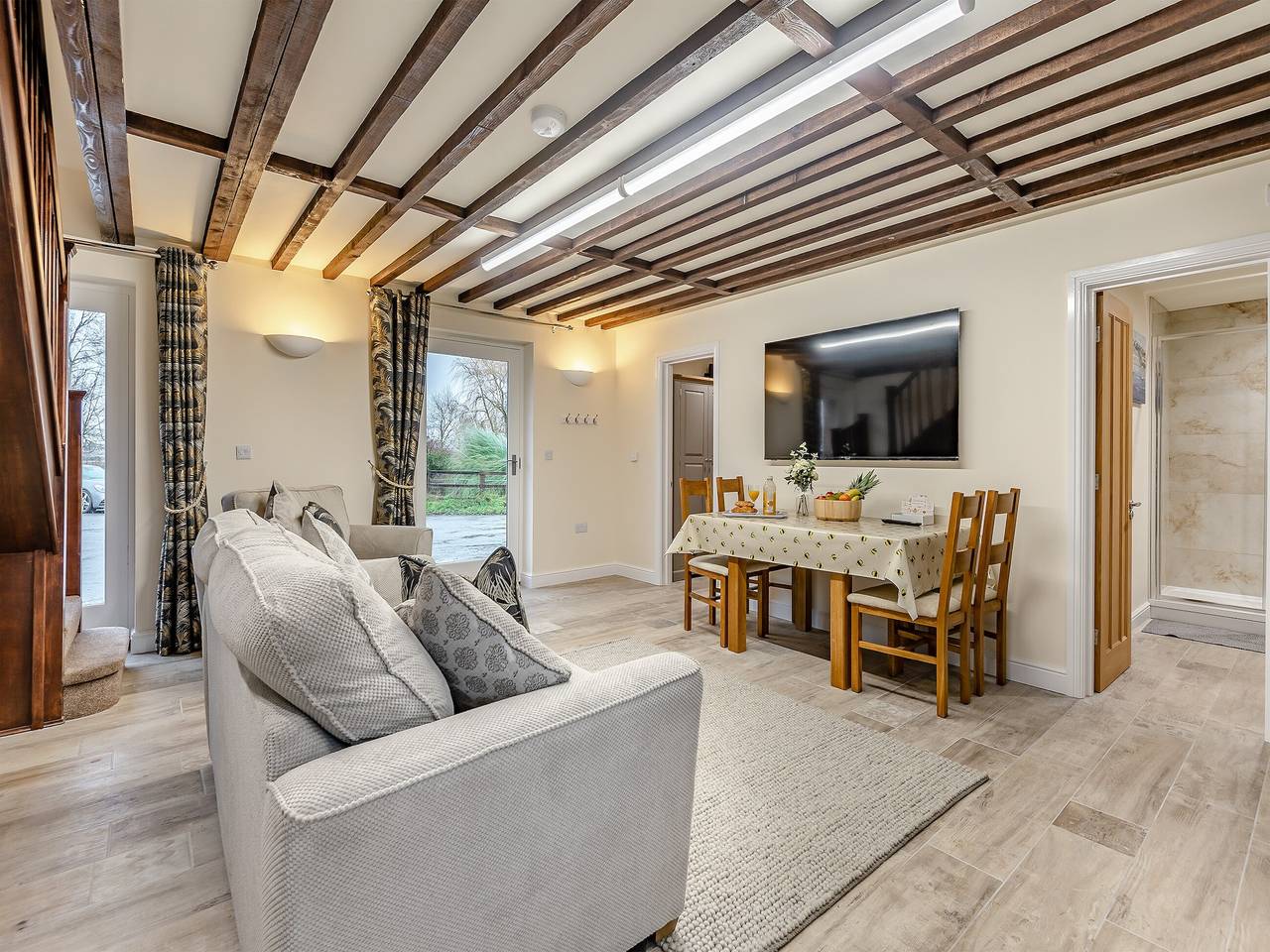 Two Chainbridge Barns in Lincolnshire