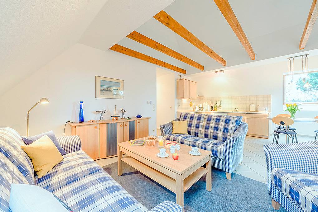 Ganze Ferienwohnung, D 067.2925 - Haus Kranich 5, Fewo Nr. 25 in Zingst, Fischland - Darß - Zingst