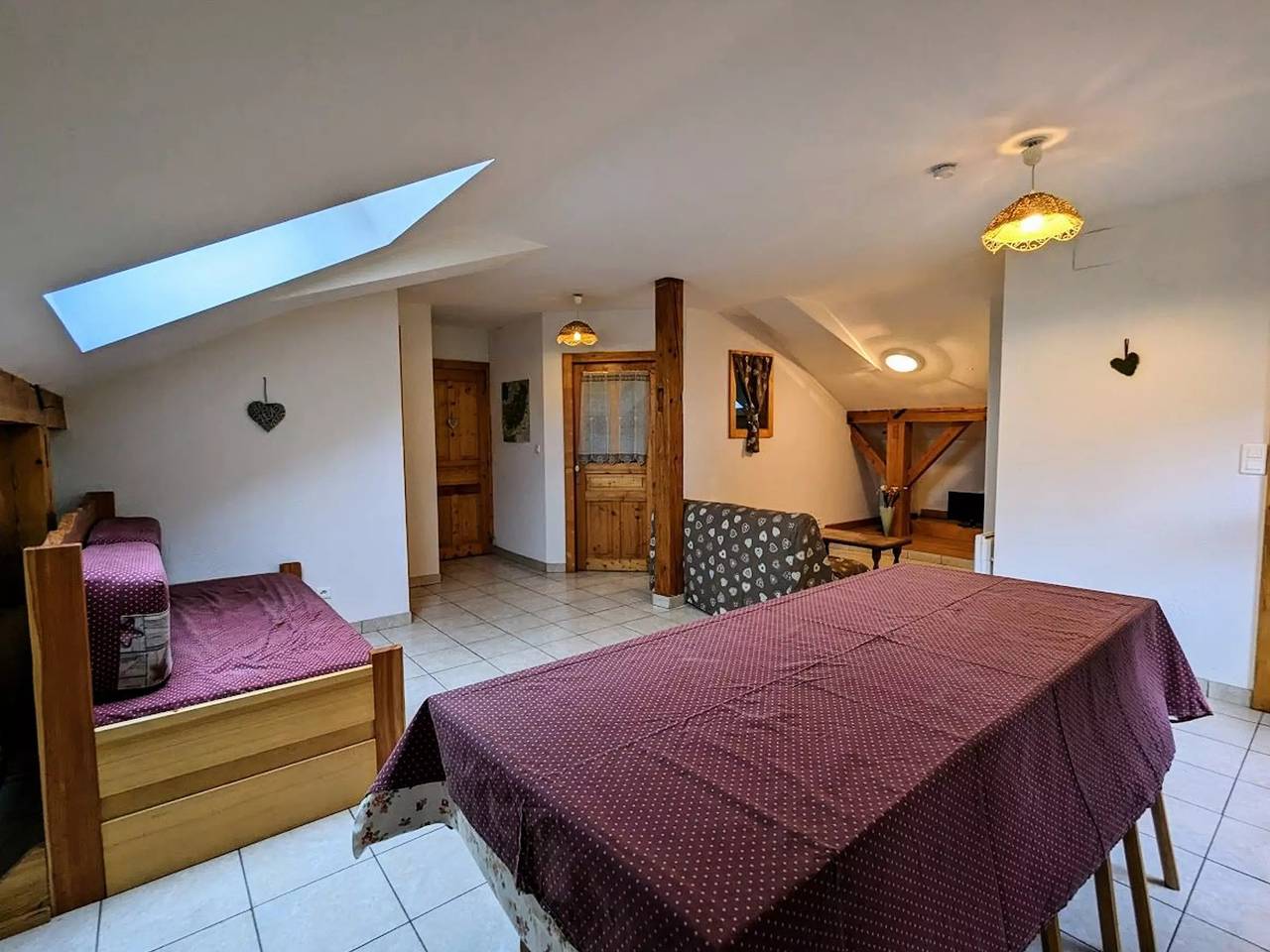 Apartamento entero, 3 estancias 6 personas in Le Tholy, Región de Épinal