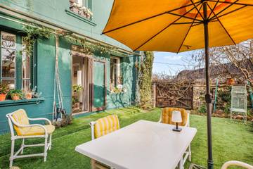 Gîte pour 4 personnes, avec jardin, animaux acceptés dans la Creuse