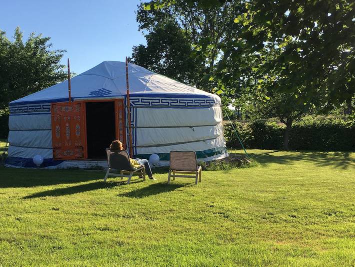 Chambre d’hôte pour 6 personnes, avec jardin en Auvergne - 3