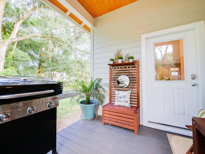 Ferienhaus für 8 Personen, mit Garten und Balkon - 1