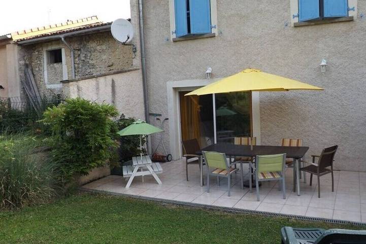 Ferienhaus für 6 Personen, mit Garten in Verdun