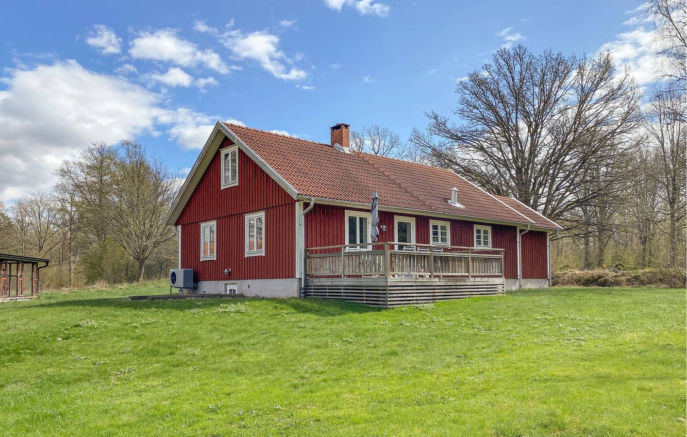 Hus för 6 Personer med trädgård in Balebo, Nybro
