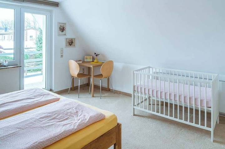 Ferienhaus für 3 Personen, mit Balkon und Garten in Nienhagen - 3