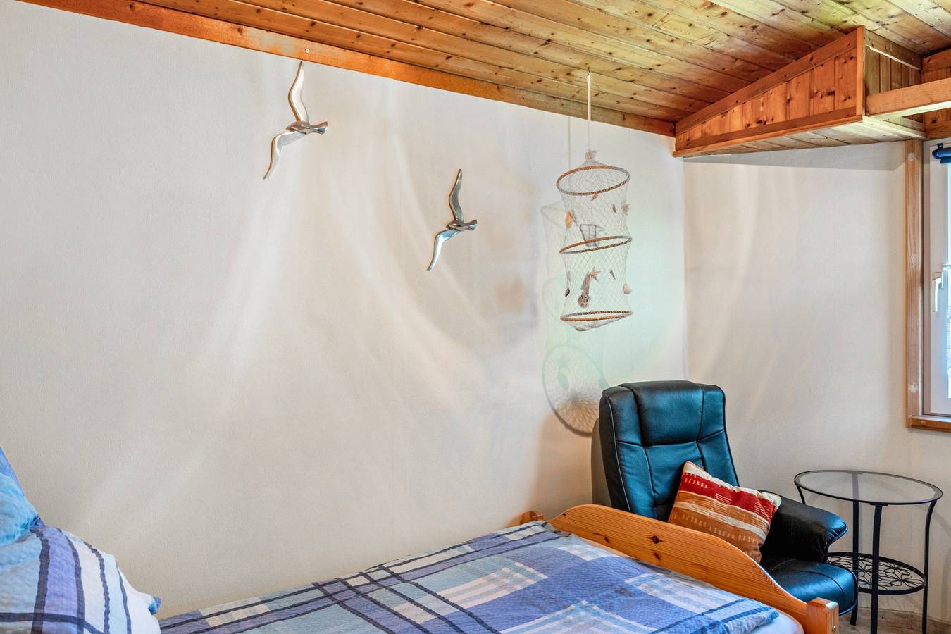 Appartement 'Ferienwohnung Kleiner Strandfloh' met Privé Terras, Eigen Tuin en Wifi, foto 13