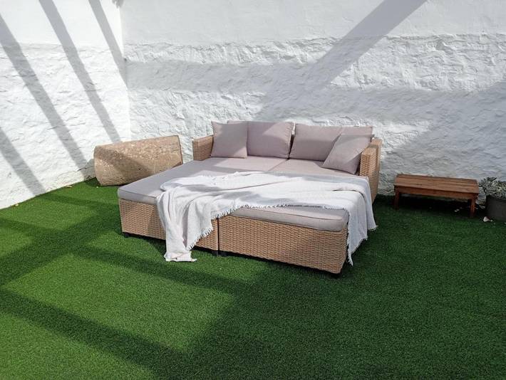 Casa rural para 5 personas, con Terraza además de Jardín y Vistas en Alcañiz