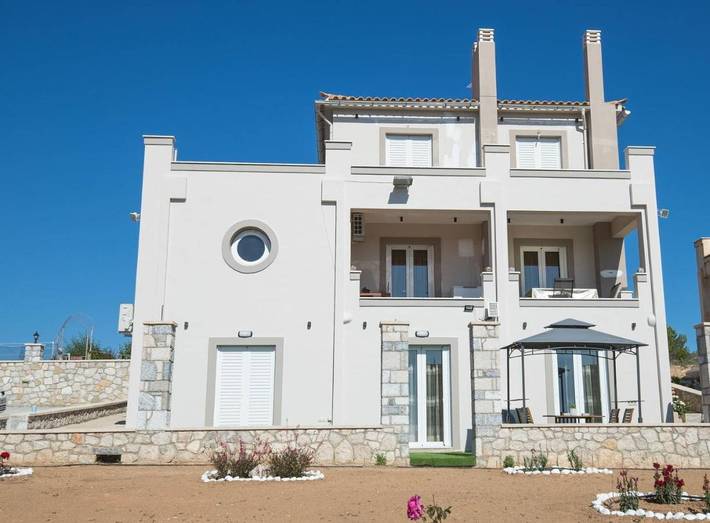 Appartement de vacances pour 6 personnes, avec Terrasse ainsi que Jardin et Vue