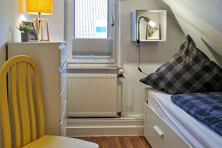 Ferienhaus für 4 Personen, mit Terrasse und Garten, mit Haustier in Werdum - 4