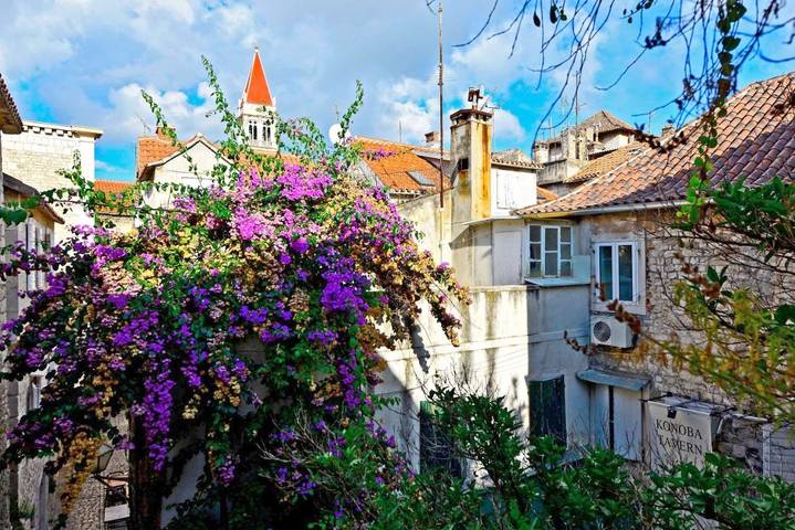Maison d’hôte pour 2 personnes, avec terrasse et vue à Trogir - 2