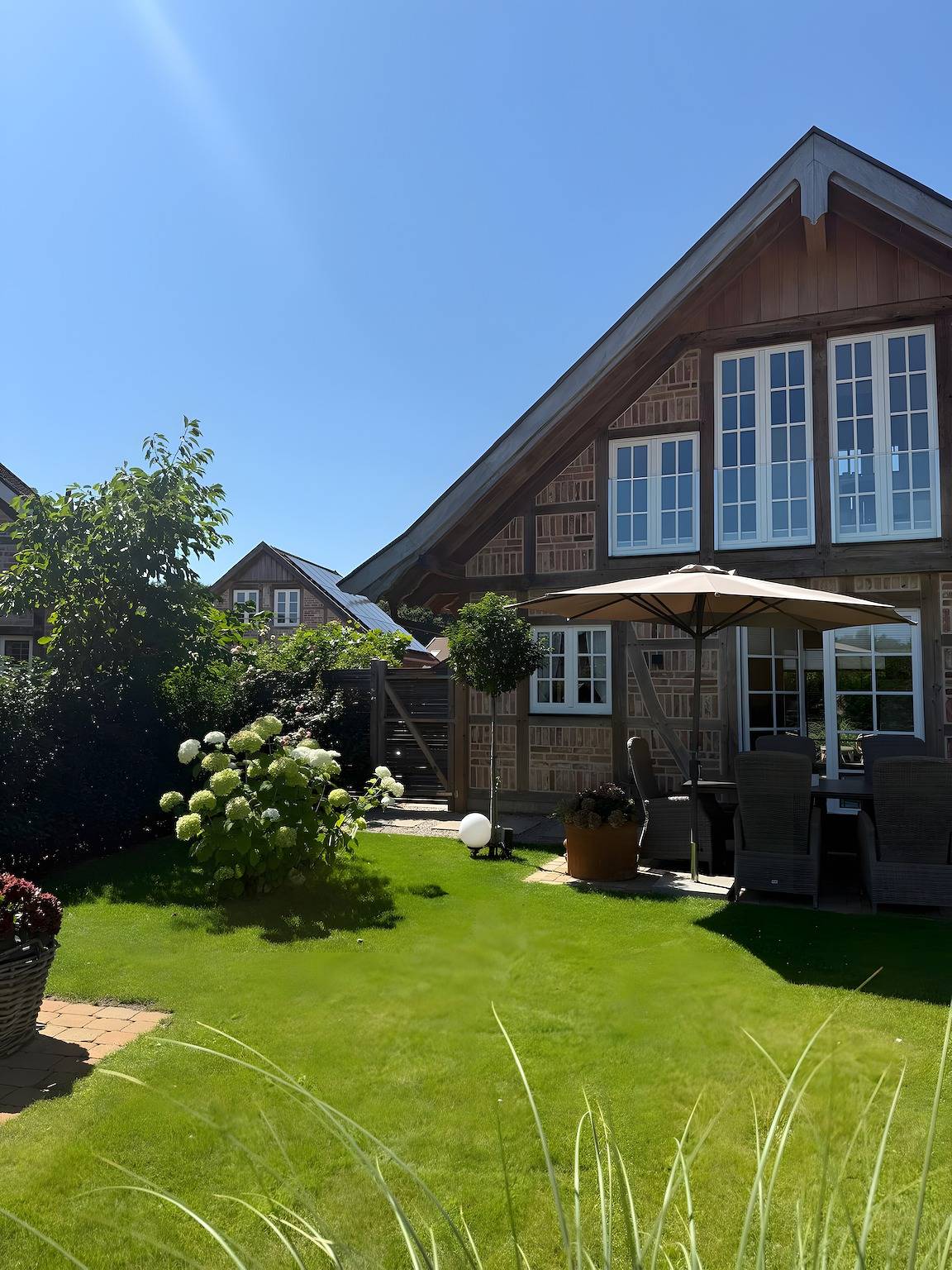 'Exklusives Ferienhaus' mit Terrasse inkl. Garten, Wi-Fi, Sauna & Whirlpool in Warendorf, Kreis Warendorf