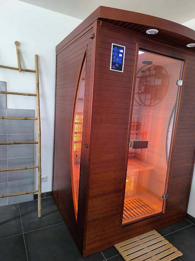 Gîte pour 2 personnes, avec sauna ainsi que vue et terrasse à Kintzheim - 2