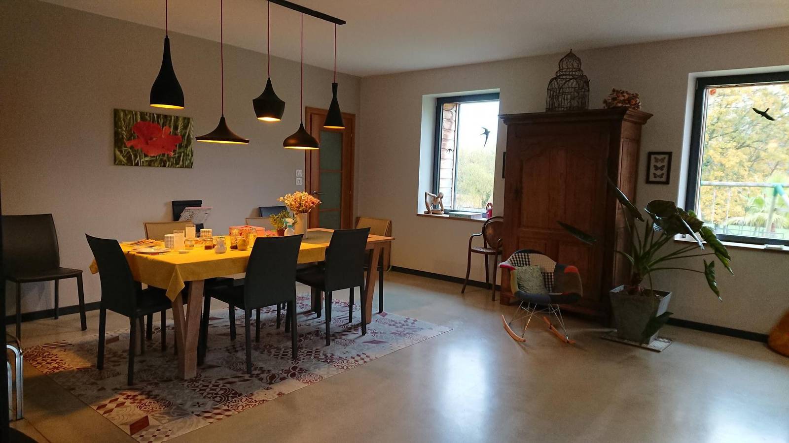 Cerisier in Saint-Gourson, Charente