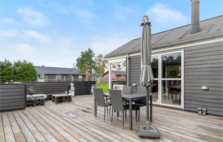 Casa de vacaciones para 5 personas con terraza in Skibby, Región de Frederikssund