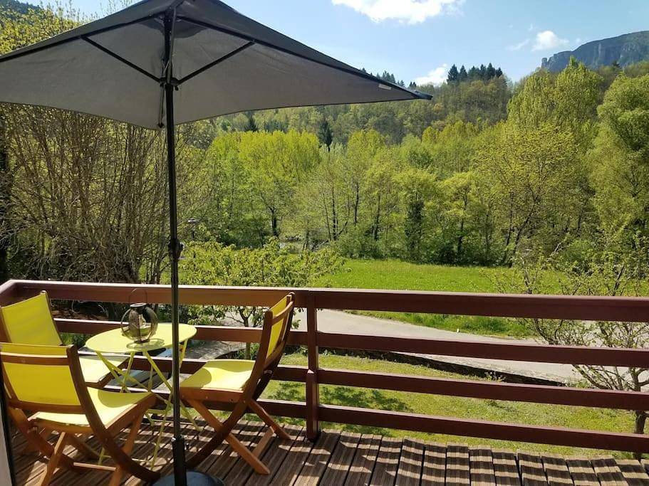 Appartement entier, One-Bedroom Apartment in Florac-Trois-Rivières, Parc national des Cévennes