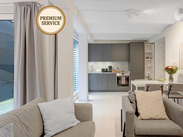 Ferienwohnung für 6 Personen, mit Terrasse in Stockholm