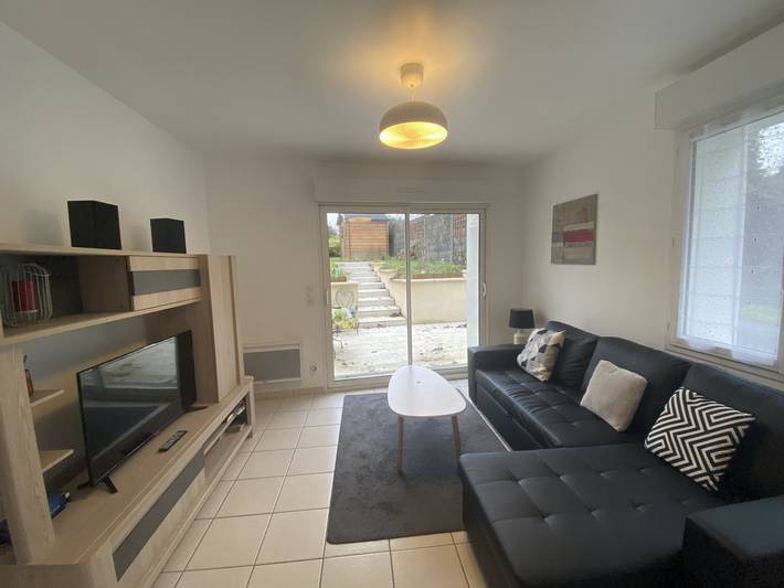 Location de vacances pour 2 personnes, avec terrasse et jardin à La Roche-Posay - 3