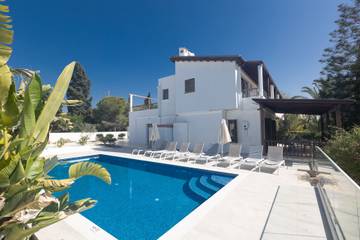 Ferienhaus für 10 Personen, mit Garten und Balkon sowie Pool in Ayia Napa