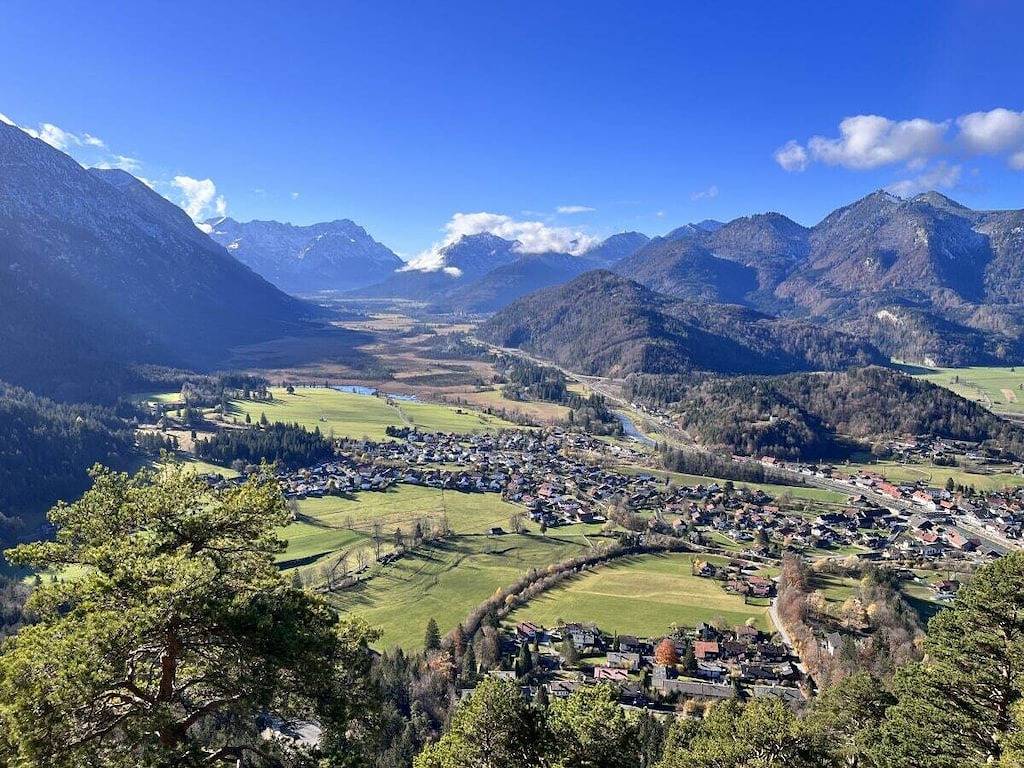 Ferienhaus Anna in Eschenlohe, Bayerische Alpen