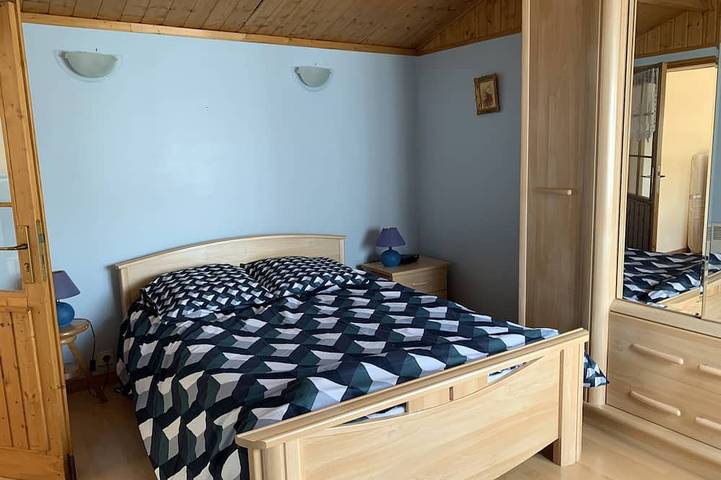 Location de vacances pour 5 personnes, avec terrasse à Montigny-lès-Cormeilles