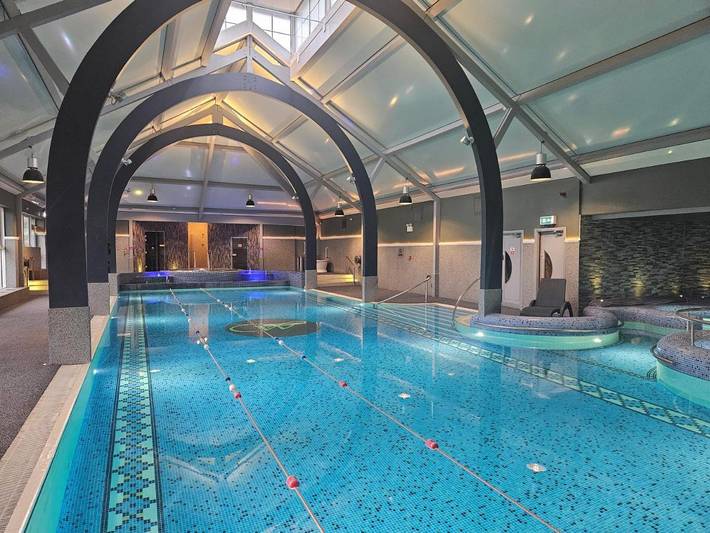 Holiday rental for 2 people, with Terrace and Hot tub as well as Garden and Pool in Wexford